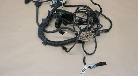 BMW 6 E63 E64 Engine installation wiring loom 7575450 N53B30A