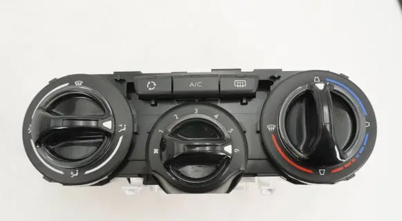 Peugeot 2008 I Climate control unit 96722483