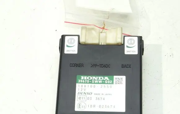 Honda CR-V Parking PDC control unit/module 188100-2550