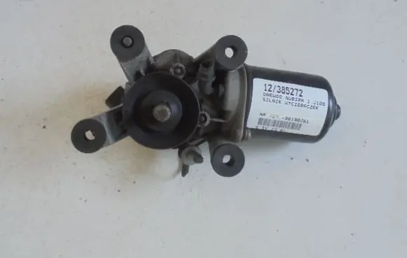 Chevrolet Nubira Front wiper linkage and motor 96190261