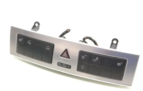Mercedes-Benz C W203 Multifunctional control switch/knob 2038705610