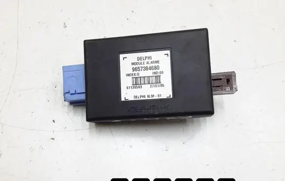 Alarm control unit/module