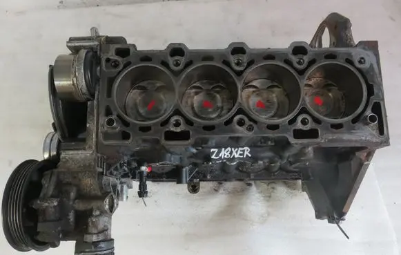 Opel Zafira B Engine block Z18XER