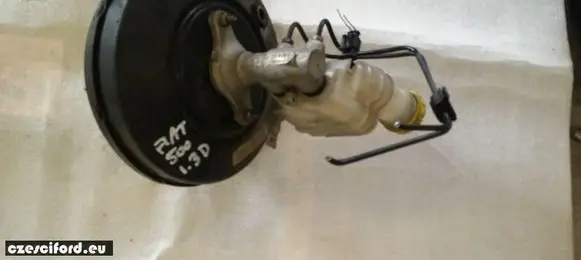 Fiat 500 Brake booster