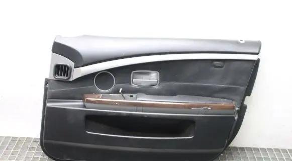 BMW 7 E65 E66 Front door card panel trim
