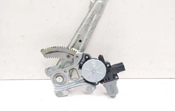 Citroen C-Crosser Rear door window regulator with motor 5713A086