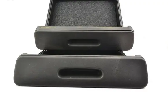 Renault Scenic II - Grand scenic II Central console drawer/shelf pad 8200223325 8200223328