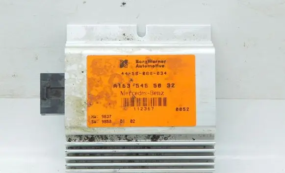 Mercedes-Benz ML W163 Transfer box differential control unit A1635455032 195234