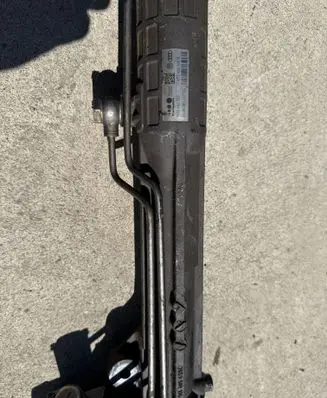 Audi A6 S6 C6 4F Steering rack 4F1422065R