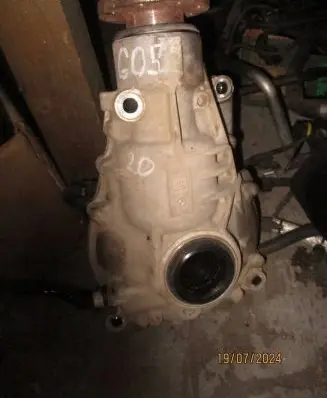 BMW X5 G05 Front differential 19072024