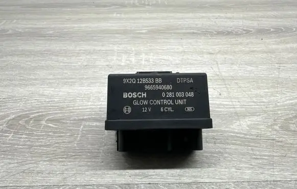 Land Rover Range Rover Sport L320 Glow plug pre-heat relay 9X2Q12B533BB 9665940680 0281003048
