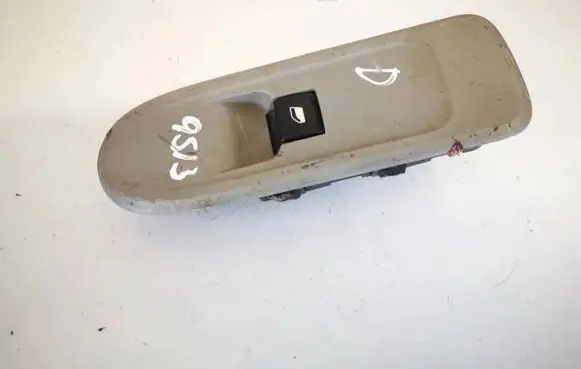 Citroen C5 Electric window control switch 96565184zw