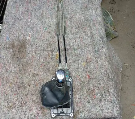 Renault Clio IV Gear shifter/selector 349010873R 9621606A