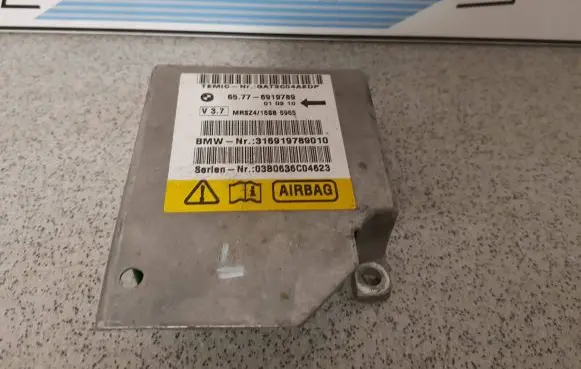 BMW 5 E39 Airbag control unit/module 65776919789 316919789010 GAT3C04AEDP