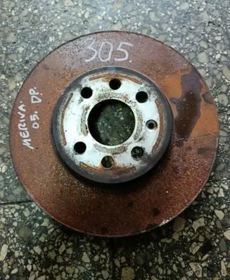 Opel Meriva A Front brake disc