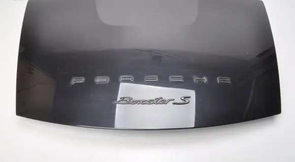 Porsche Boxster 987 Tailgate/boot cover trim set 
