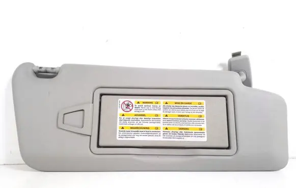 Mercedes-Benz C W204 Sun visor A2048100610