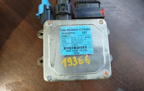 Peugeot 207 Power steering control unit/module 9659514180