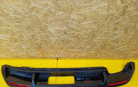 Volkswagen Golf VII Rear bumper lower part trim 5G9807568H