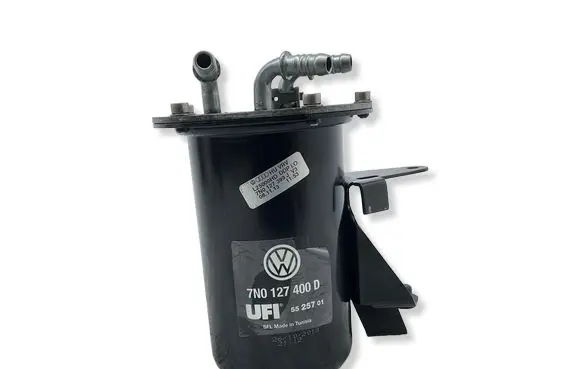 Audi Q3 8U Fuel filter housing 7N0127400D 7N0127399J