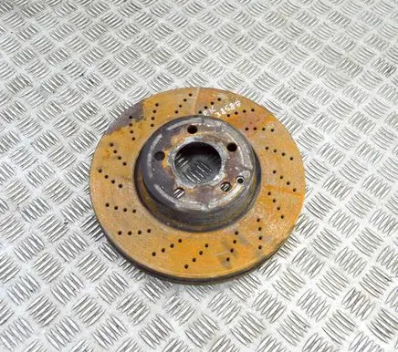 Mercedes-Benz E C207 W207 Front brake disc