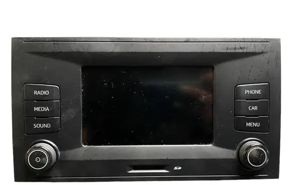 Seat Toledo IV (NH) Radio/CD/DVD/GPS head unit 5F0035888B L40SE2