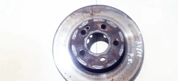 Mercedes-Benz Vito Viano W639 Front brake disc ventiliuojamas