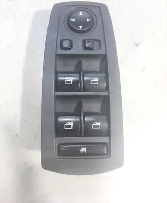 Electric window control switch