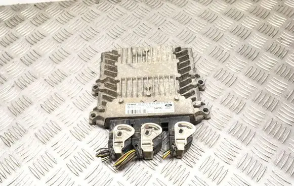 Ford Fiesta Engine control unit/module 3S6112A650LC 5WS40140E 245320510