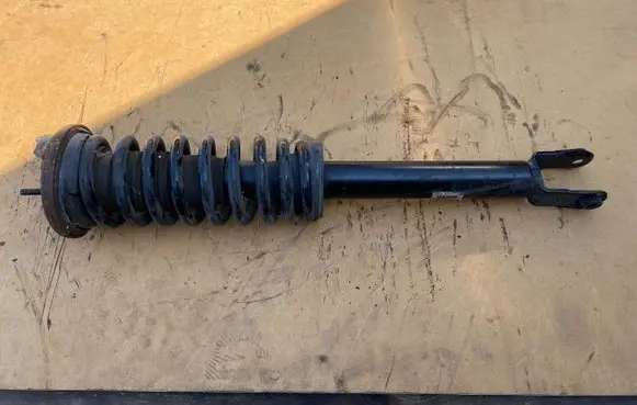Jaguar XJ X351 Front shock absorber/damper EW9345AA