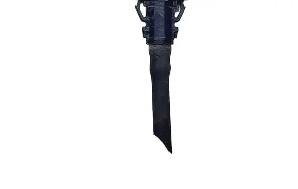 Windshield washer spray nozzle