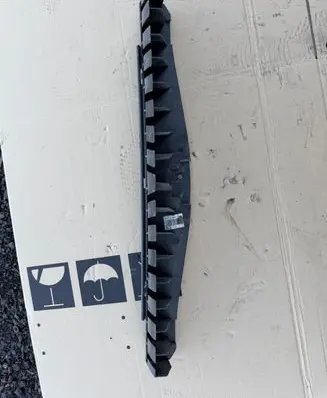 Peugeot 308 Rear bumper mounting bracket 9677364780