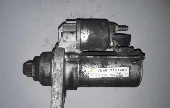 Starter motor