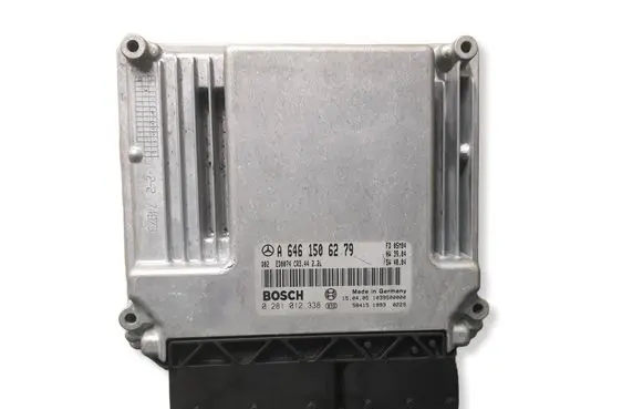 Mercedes-Benz C W203 Engine control unit/module A6461506279 1039S00000 0281012338