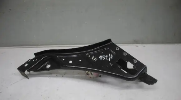 Engine bonnet/hood lock trim molding