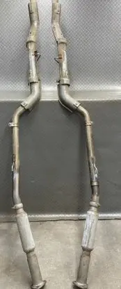 Aston Martin DB9 Exhaust gas pipe 4G43-5220-AE