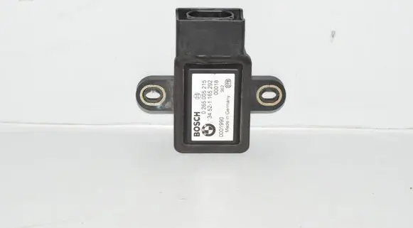 BMW 5 E39 ESP acceleration yaw rate sensor 1165292