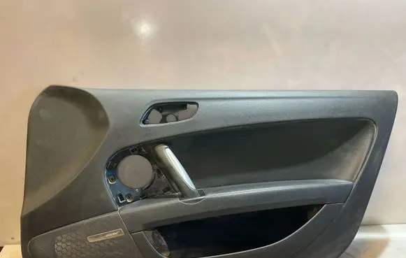 Front door card panel trim