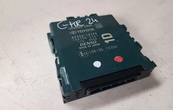 Toyota C-HR II Other control units/modules 8934010240