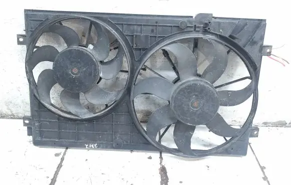 Skoda Octavia Mk2 (1Z) Fan set 1K0959455P 1K0959455ES 1K0121207T