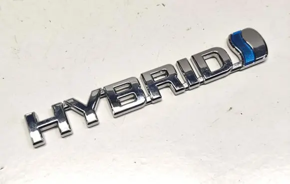 Toyota Corolla E210 E21 Fender model badge letters 75374F4020