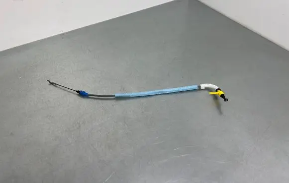 Front door cable line
