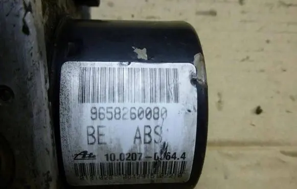 Citroen C3 ABS Pump 9658260080 10.0207-0064.4 10.0970-1124.3