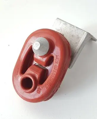 Muffler mount bracket/holder