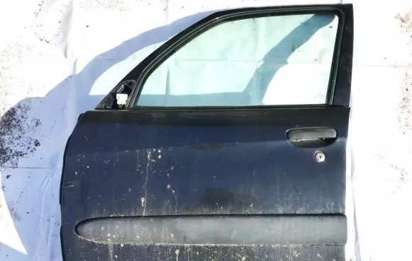 Citroen Xsara Picasso Front door pilka