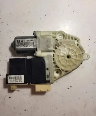Citroen C4 I Front door window regulator motor 9681575280 964873100 980965101
