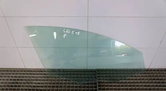 Volvo S60 Front door window glass four-door 43R-001106 57M53AS2