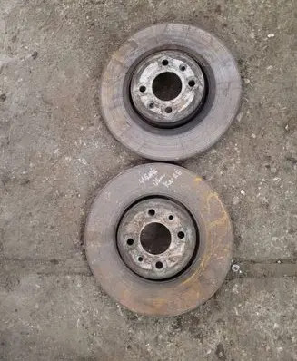 Renault Scenic II - Grand scenic II Front brake disc