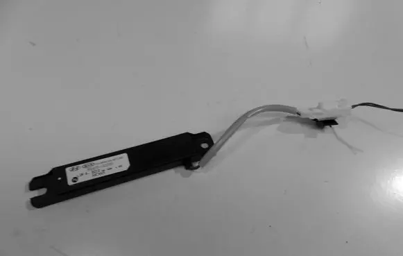 Hyundai Ioniq Keyless (KESSY) go control unit/module 95420G2200