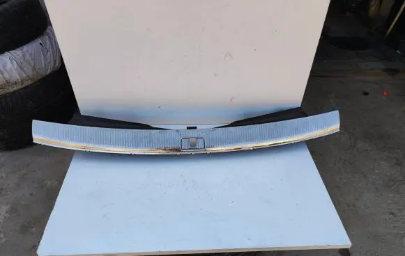 Audi Q7 4L Trunk/boot sill cover protection 4L0864483 E87798077